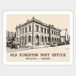 Old Kingston Post Office - Ontario Magnet